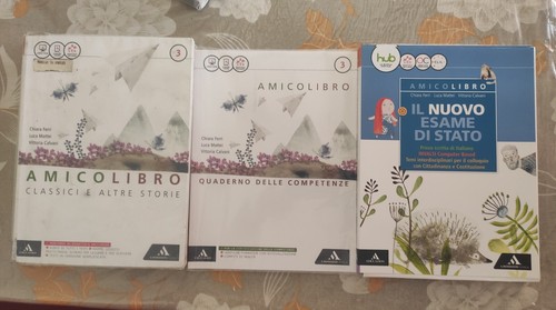 Amico libro classici altre - classici, e