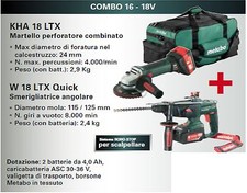 Metabo SMERIGLIATRICE ANGOLARE
