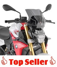 GIVI 5139SG Parabrezza, Tinto, 290 x 310 mm per BMW F 900 R (20-25), ABE 38743