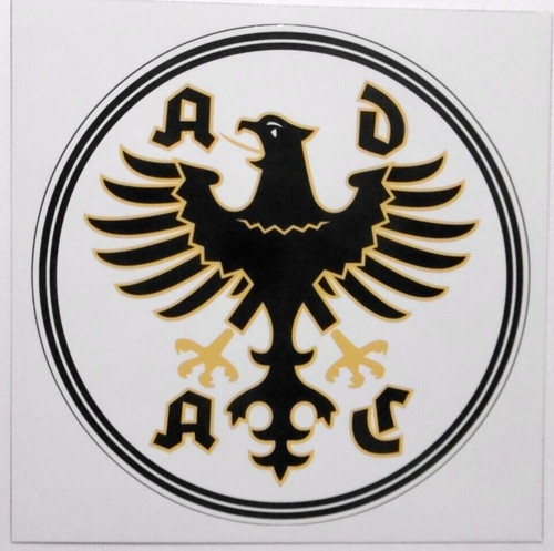 Adesivo pubblicitario adac - pubblicitario,