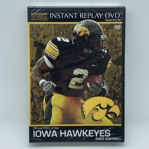 Iowa hawkeyes 2003 - iowa, football