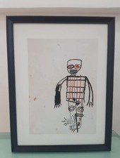 Jean Michel Basquiat Untitled