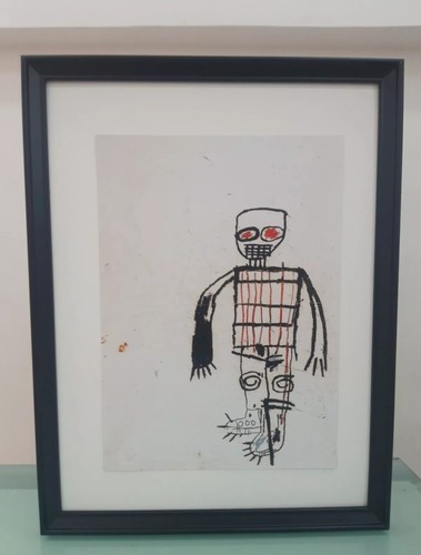 Jean michel basquiat - jean, untitled