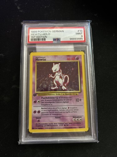Pokemon 1999 tedesco mewtwo - pokemon,