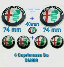 KIT STEMMA ADESIVI PER ALFA