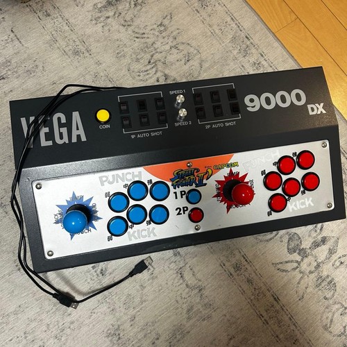 Vega 9000 arcade - vega, dx