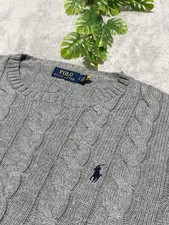 Pullover Cable Knit Round Neck