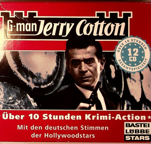 Man jerry cotton 12 - g-man,
