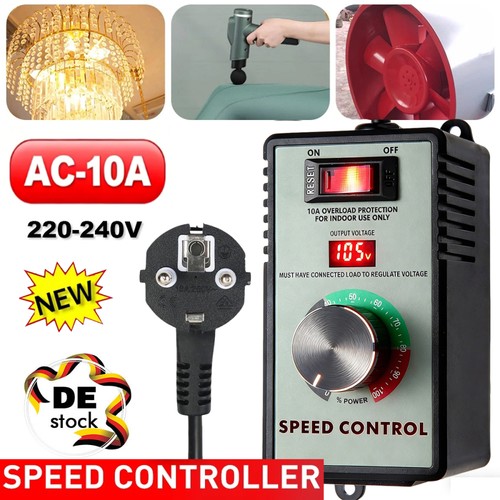 Regolatore velocità 4000w - di,