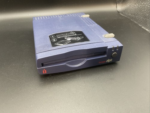 Iomega zip 100 external - zip,