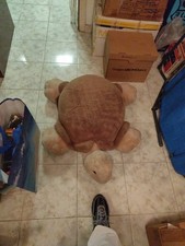 Trudi Peluche Gigante Tartaruga Originale Morbida Come Nuova