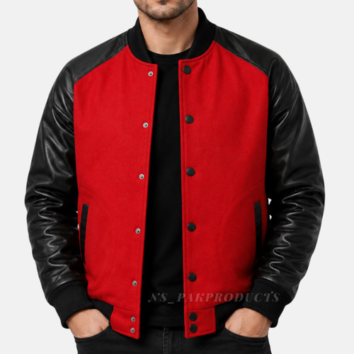 Giacca uomo varsity bomber - uomo,