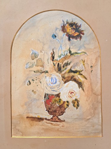 Antico quadro acquerello