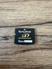 xD-Picture card Fujifilm 16 MB