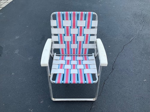 Sedia pieghevole vintage
