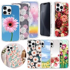 Custodia telefono stampa fiori