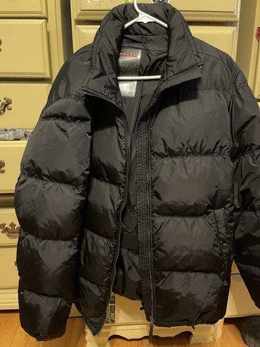 Piumino vintage prada uomo - vintage,
