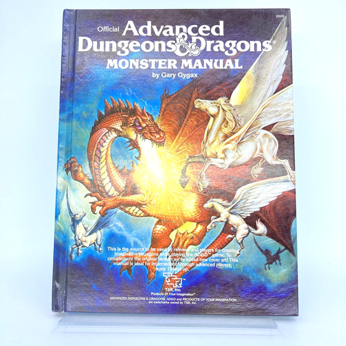 Monster manual 1979 official - monster,