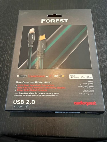 Audioquest forest cavo - audioquest, da