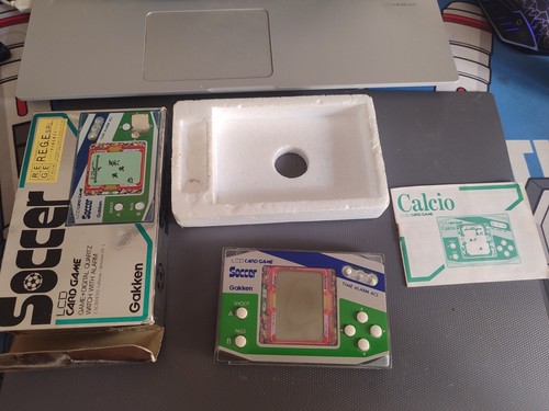 Dgxp gakken soccer - lcd, card