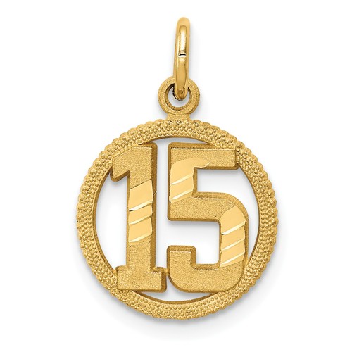 Ciondolo sportivo oro 14 - sportivo,