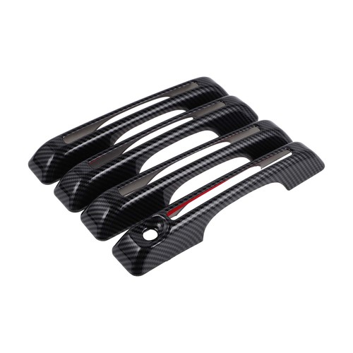 4pcs external door - 4pcs, handle