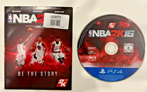 Nba 2k16 ps4 - nba,