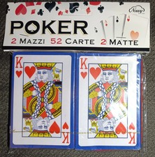 BRIDGE POKER CARDS 40 SCALE