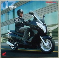 Brochure vendita SCOOTER HONDA
