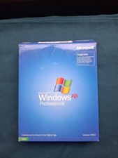 MicroSoft Windows XP Professional in scatola originale senza chiave usato