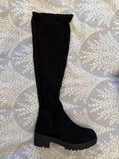 Stivali Coolway neri sopra il