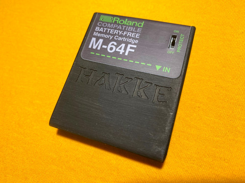 Hakke 64f scheda - m-64f, memoria