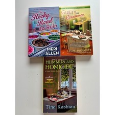 Lot cozy mystery books - lot,