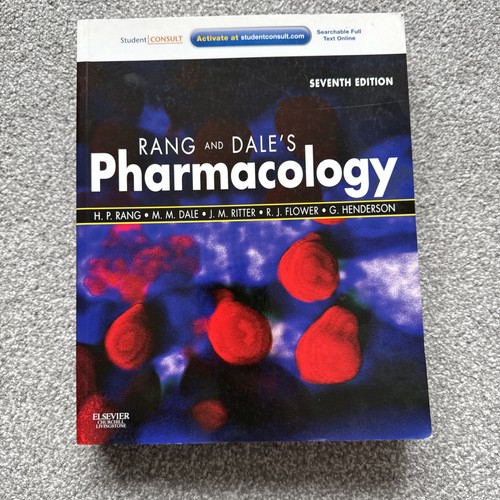 Rang dale pharmacology by - &,