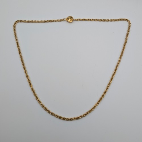 Collana catena lunga - , vintage