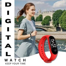 Orologio Digitale LED Uomo