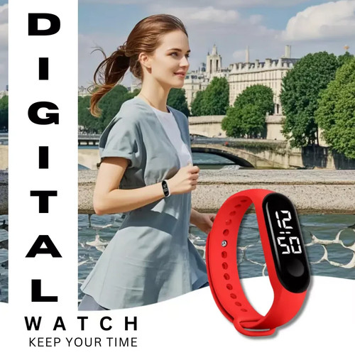 Orologio digitale led uomo - digitale,