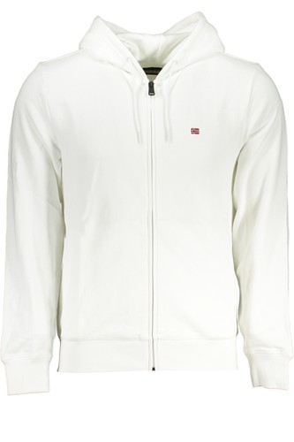 Napapijri felpa con - zip, uomo