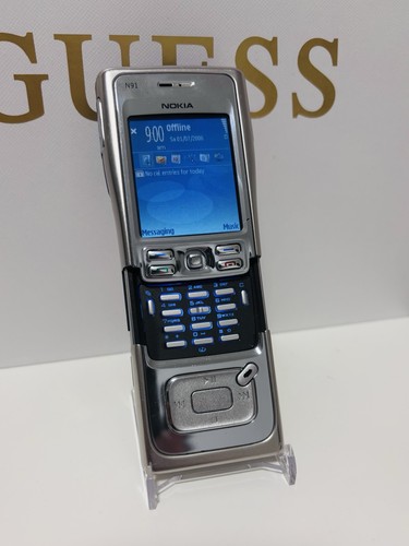 Cellulare nokia n91 light - cellulare,