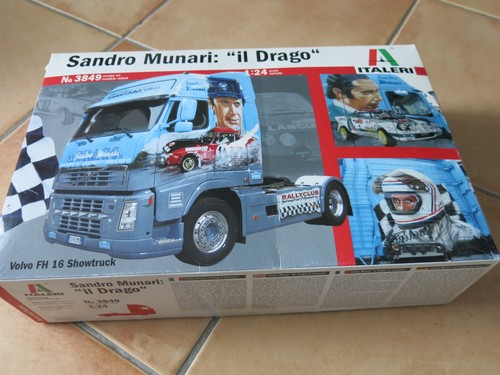 Italieri 3849 volvo fh - italieri,