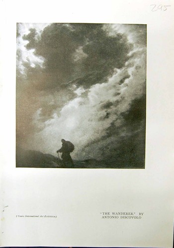 Antica vecchia stampa 1912