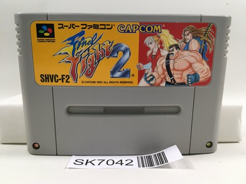 Final fight nintendo super - nintendo,