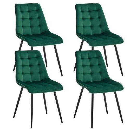 Set sedie per sala - 4,