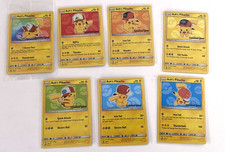 Ash's Pikachu SM Promo Set