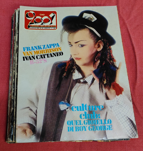 Lotto riviste ciao 2001 - di,