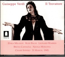 VERDI - IL TROVATORE - MILANOV