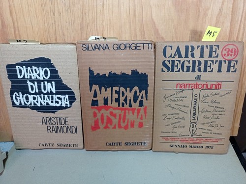 Carte segrete 39 narratori - segrete, n