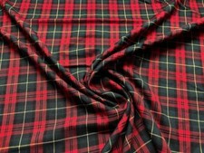 Tartan Scozzese Quadri Tessuto