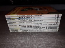 LUCKY LUKE  serie completa 12 volumi  Fabbri Bonelli Dargaud  OTTIMA