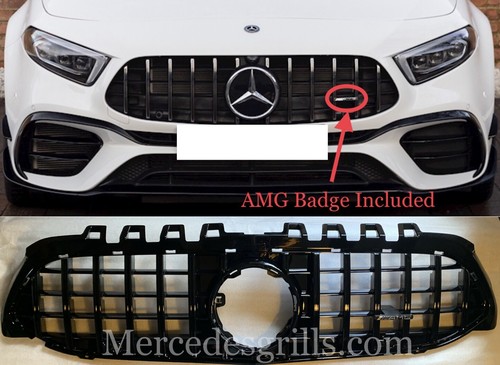 Griglia mercedes classe w177 - a,